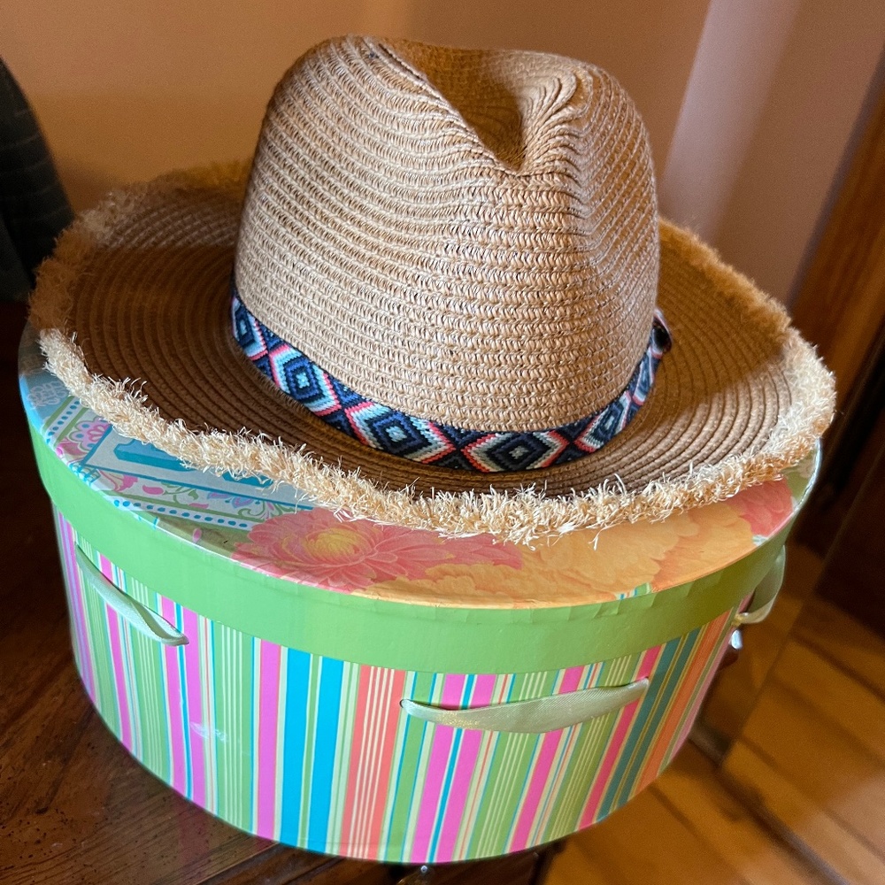 Straw hat
